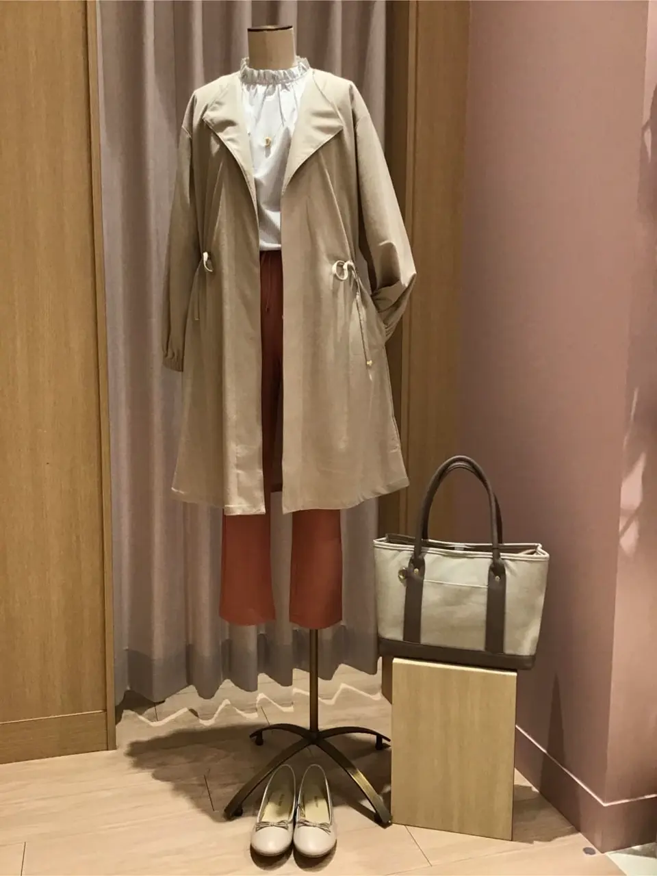  浅岡 コーディネート画像