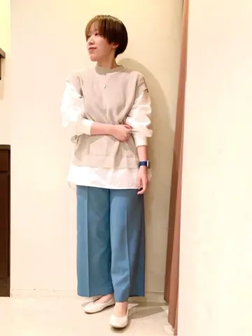 ANY 河本 コーディネート画像