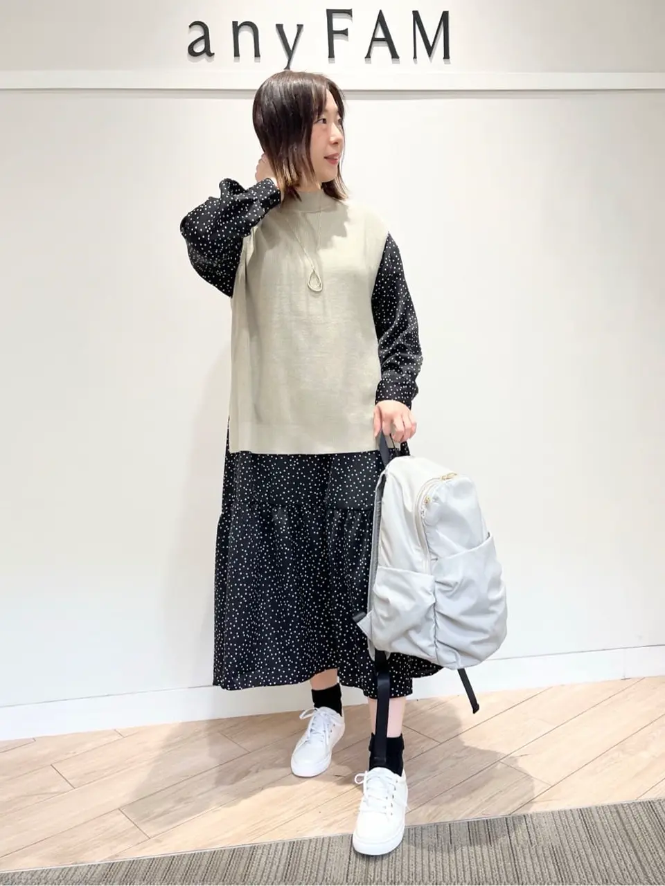 ANY SAKAI コーディネート画像