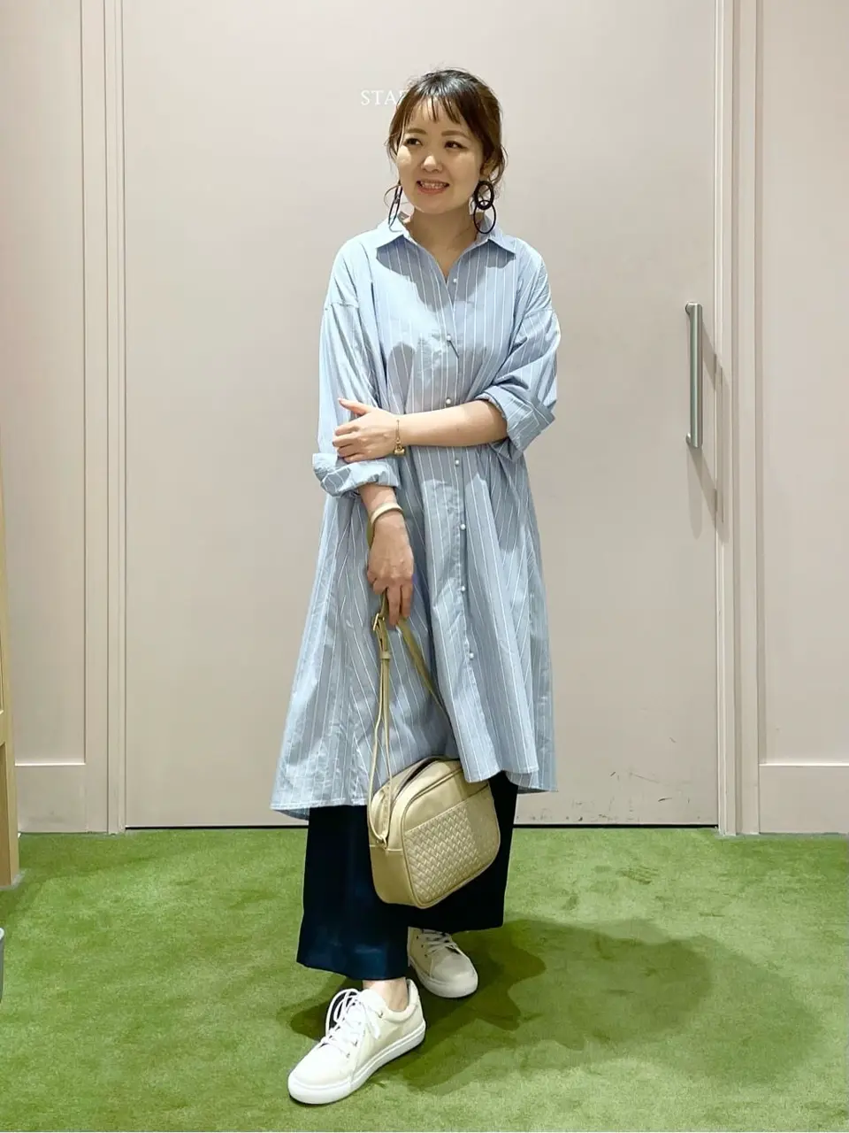 ANY フジコ コーディネート画像