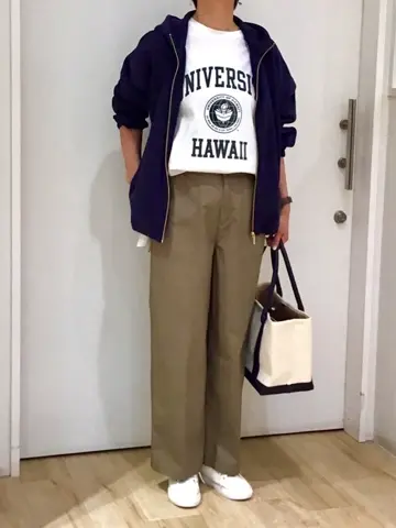 ANY  坂口 コーディネート画像