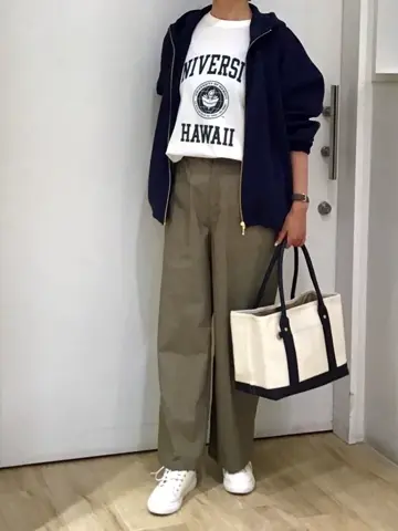 ANY  坂口 コーディネート画像