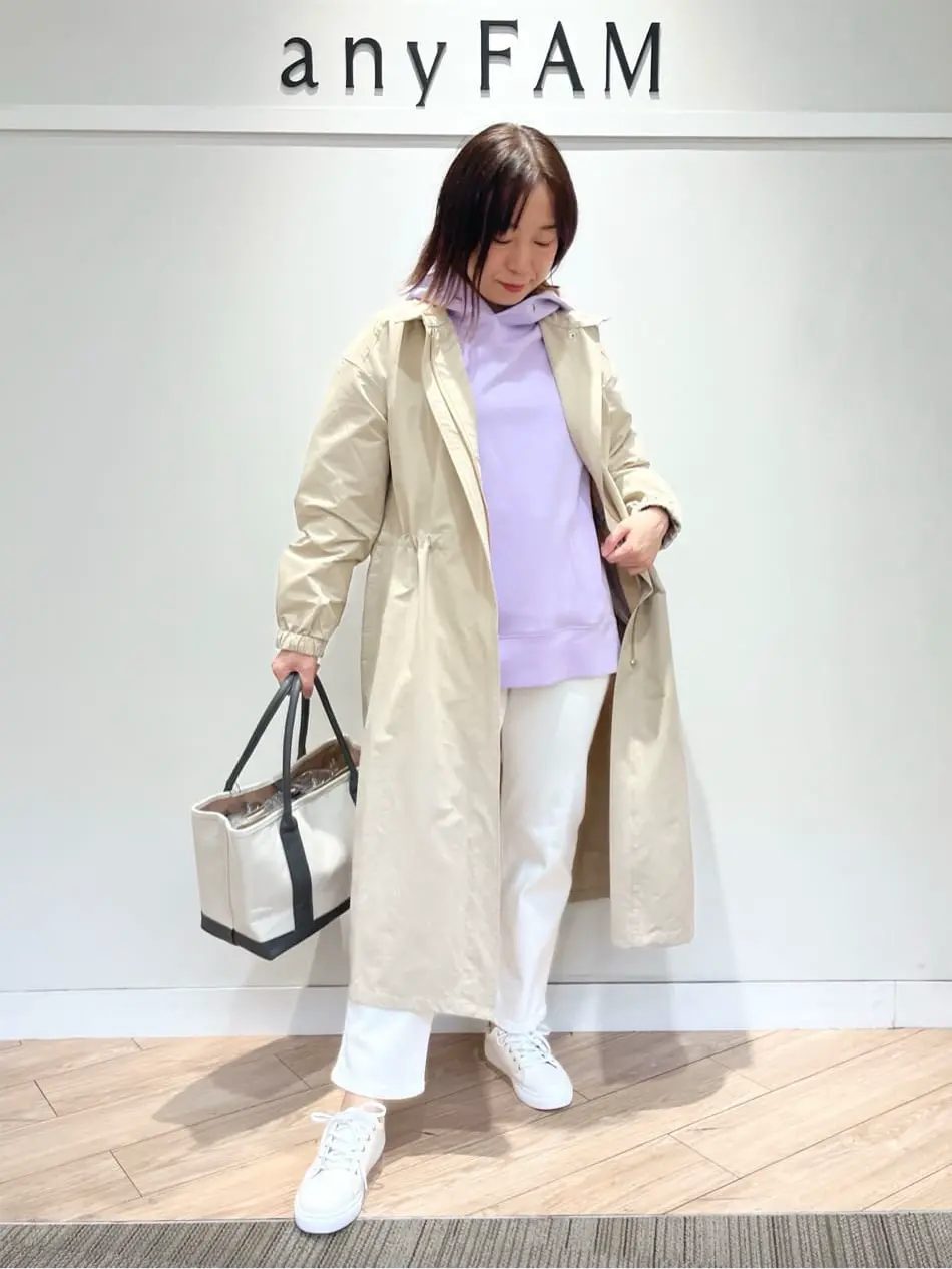 ANY SAKAI コーディネート画像