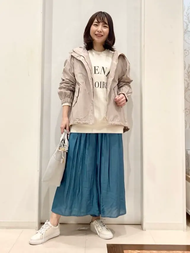  横田 コーディネート画像