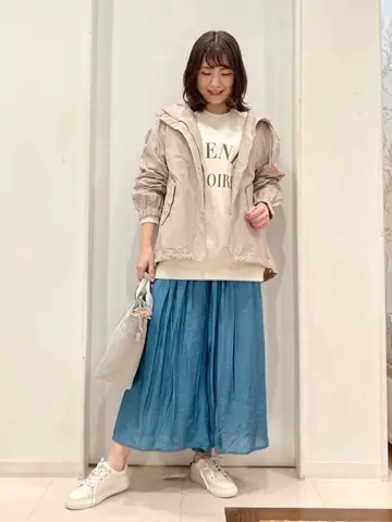 ANY 横田 コーディネート画像