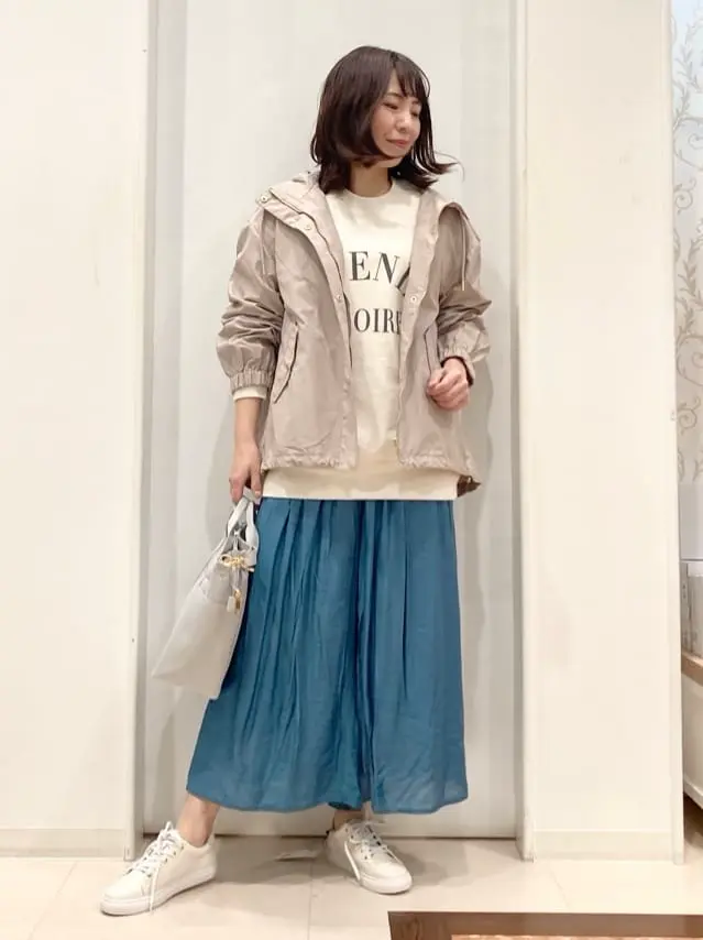 ANY 横田 コーディネート画像