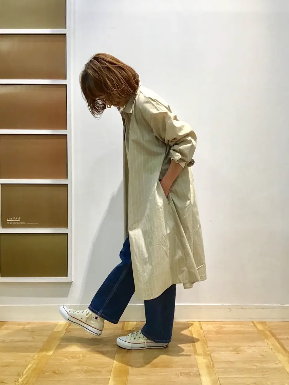 ANY 山口 コーディネート画像