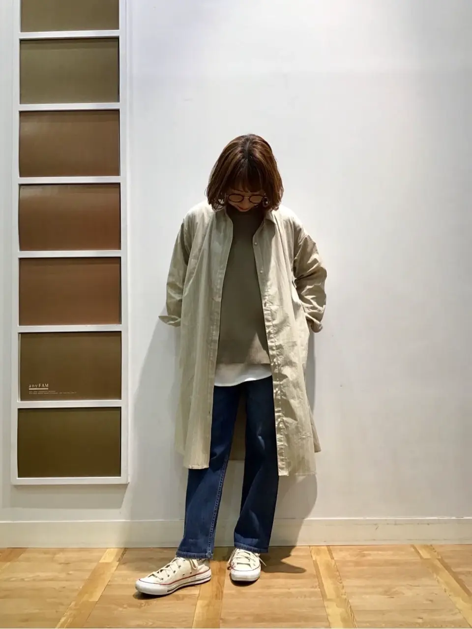 ANY 山口 コーディネート画像