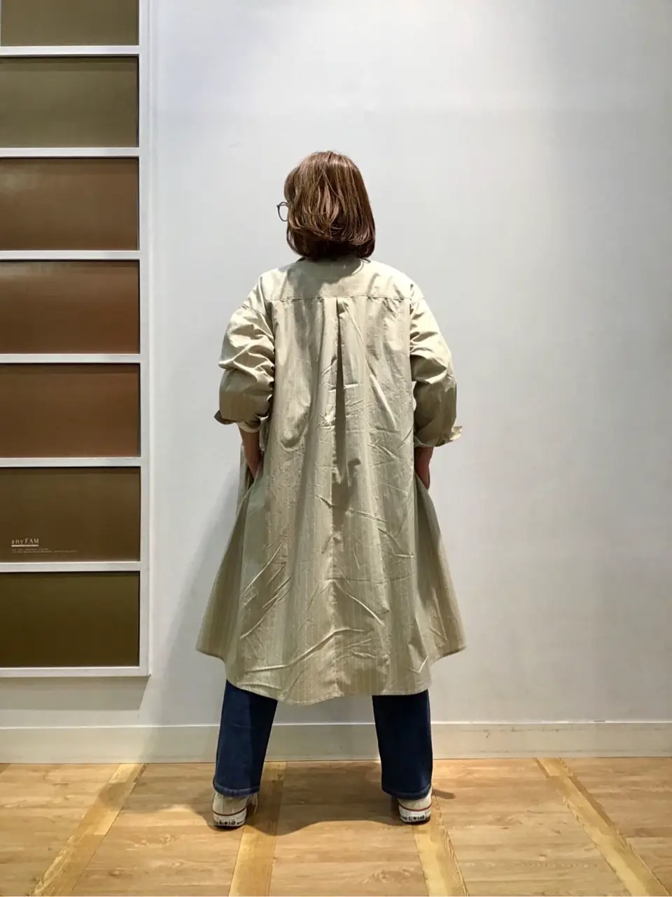 ANY 山口 コーディネート画像