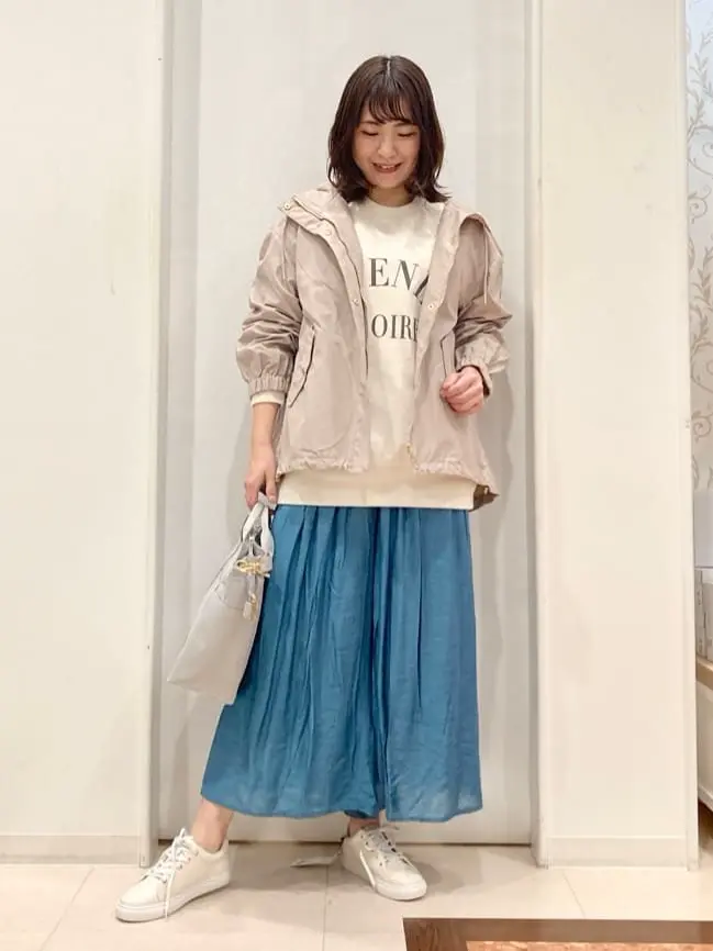 ANY 横田 コーディネート画像