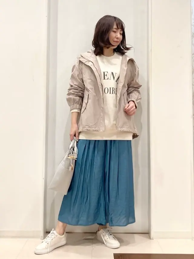 ANY 横田 コーディネート画像