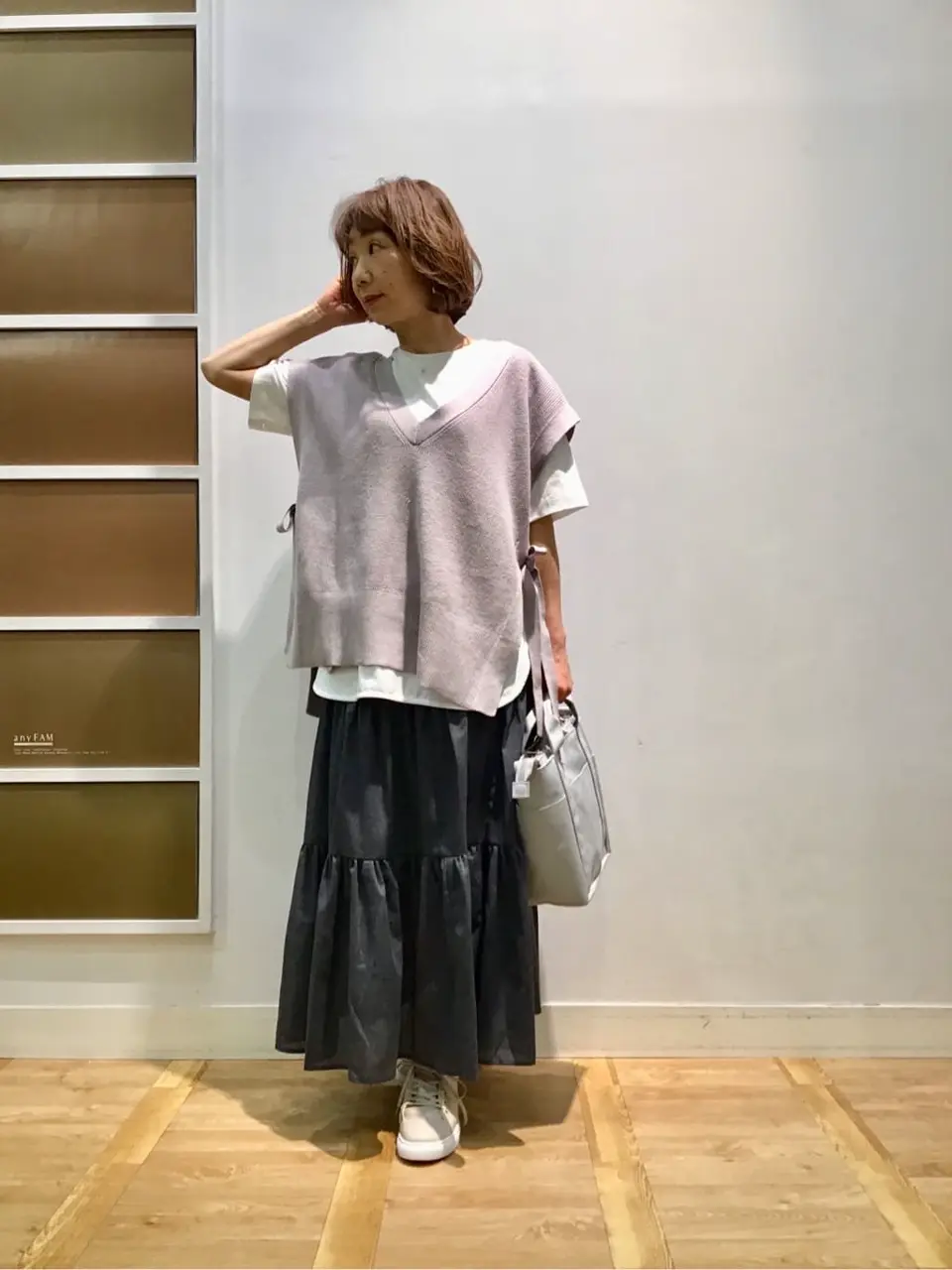 ANY 山口 コーディネート画像