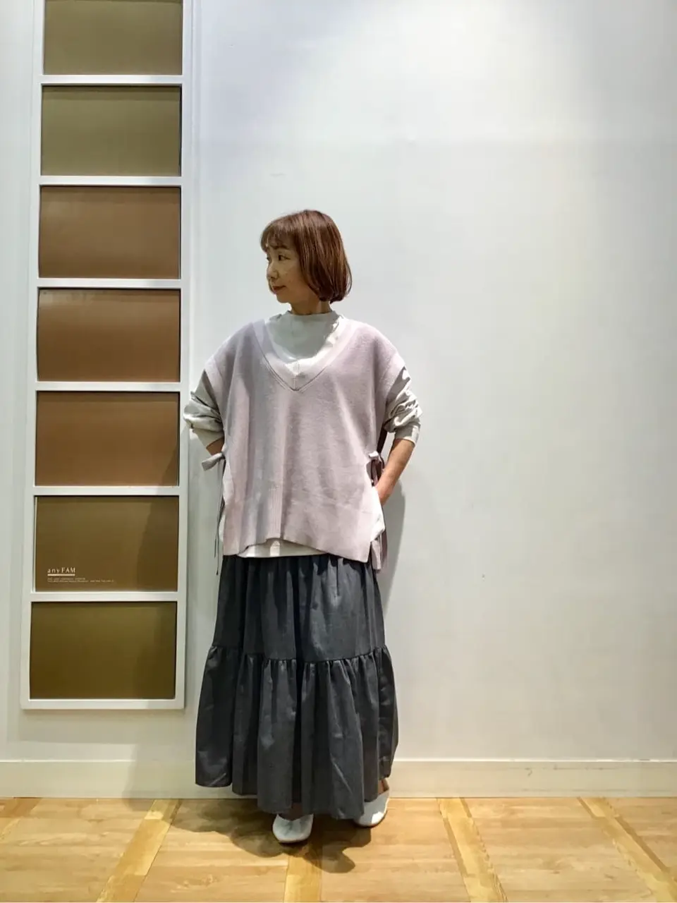 ANY 山口 コーディネート画像