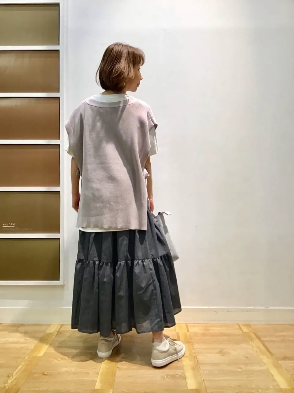 ANY 山口 コーディネート画像