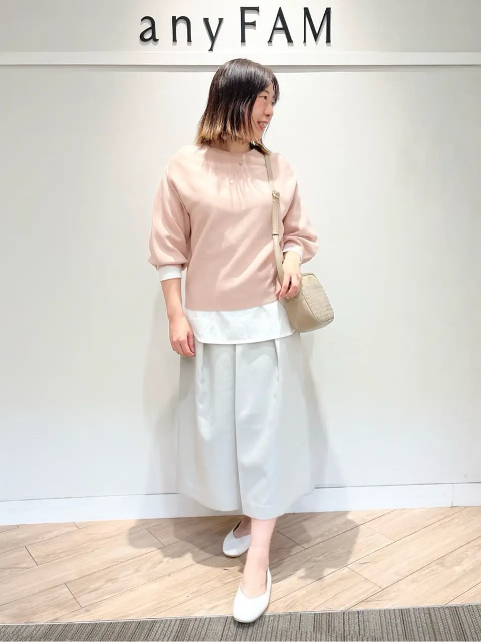 ANY SAKAI コーディネート画像