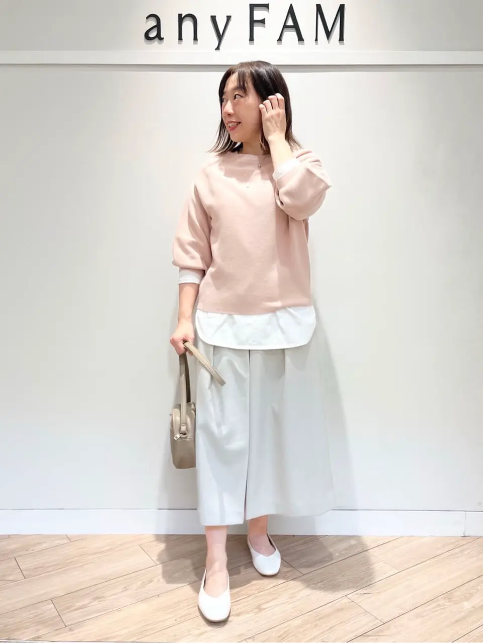 ANY SAKAI コーディネート画像