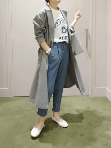 ANY 吉田 コーディネート画像