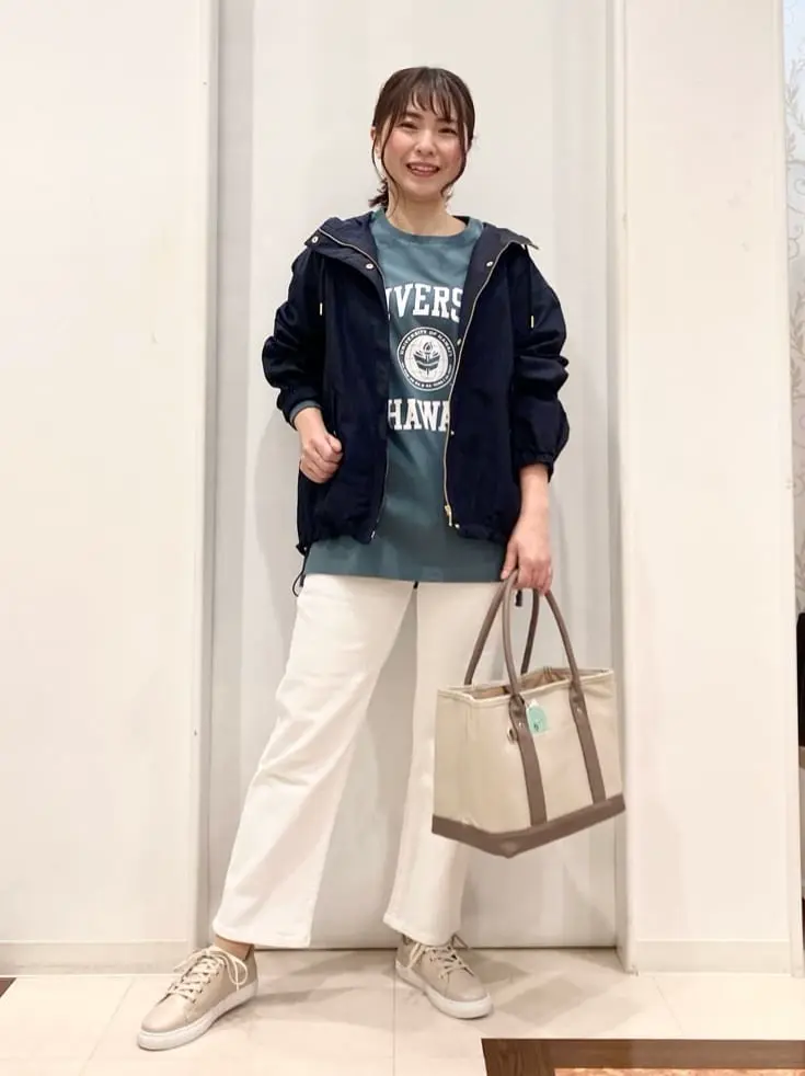  横田 コーディネート画像