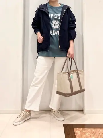 ANY 横田 コーディネート画像