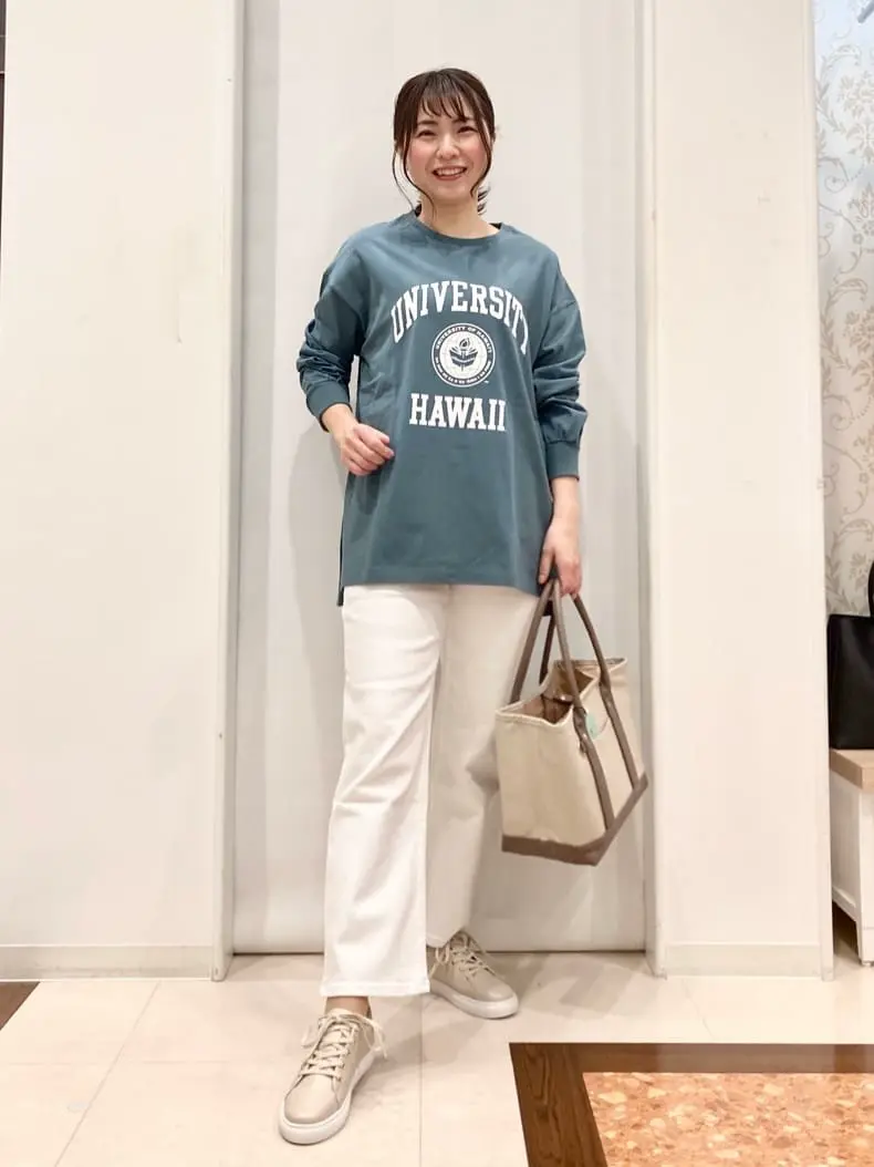 ANY 横田 コーディネート画像