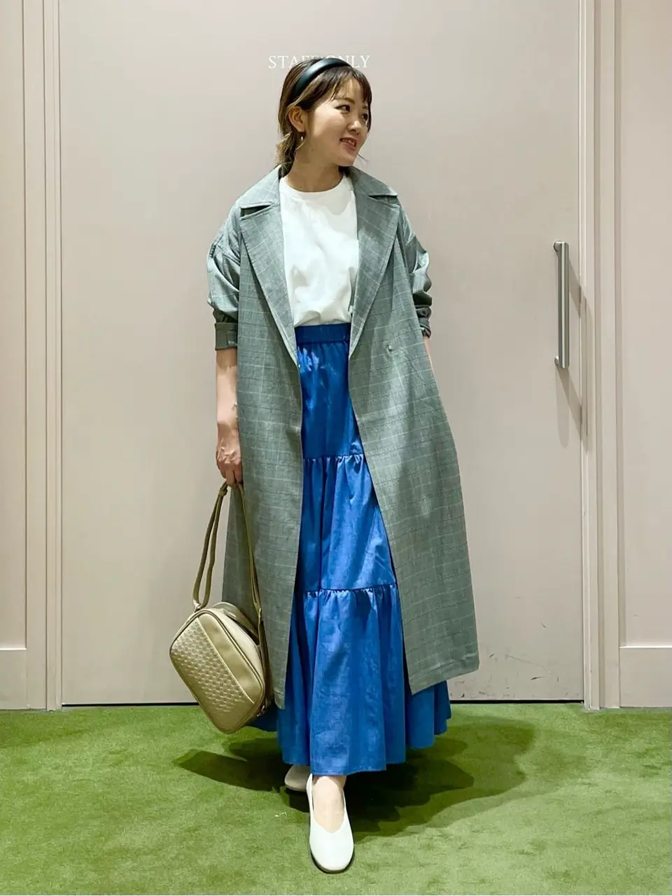 ANY フジコ コーディネート画像