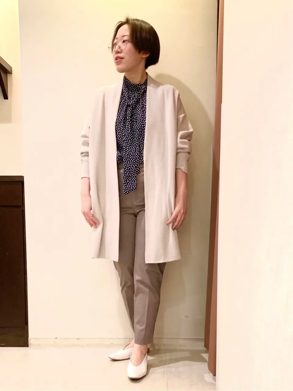 ANY 河本 コーディネート画像