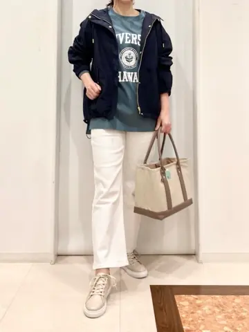 ANY 横田 コーディネート画像