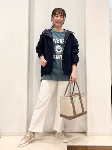 ANY 横田 コーディネート画像