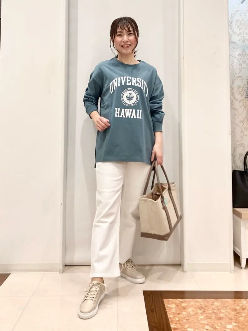 ANY 横田 コーディネート画像