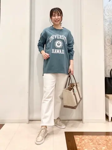 ANY 横田 コーディネート画像