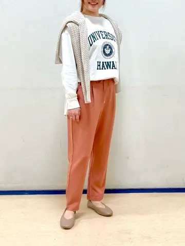 ANY 渡辺 コーディネート画像