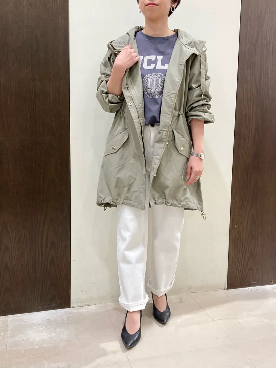 ANY MY コーディネート画像