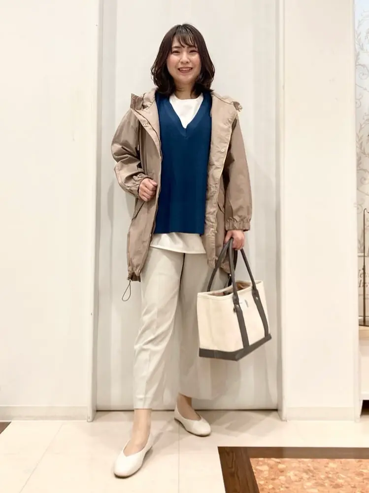  横田 コーディネート画像