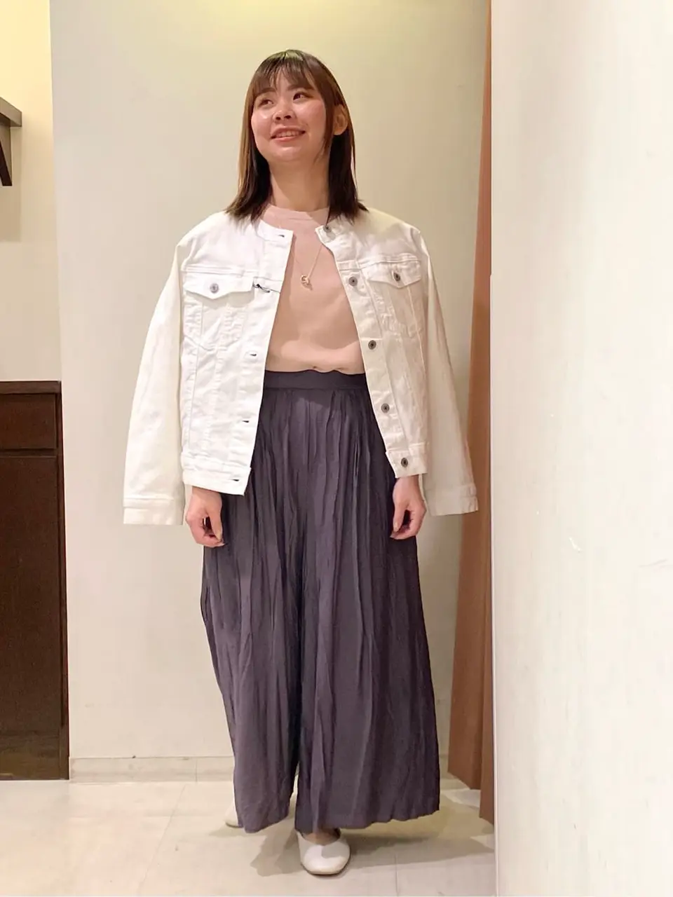 ANY M コーディネート画像