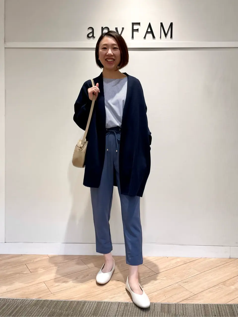 ANY スタッフ コーディネート画像
