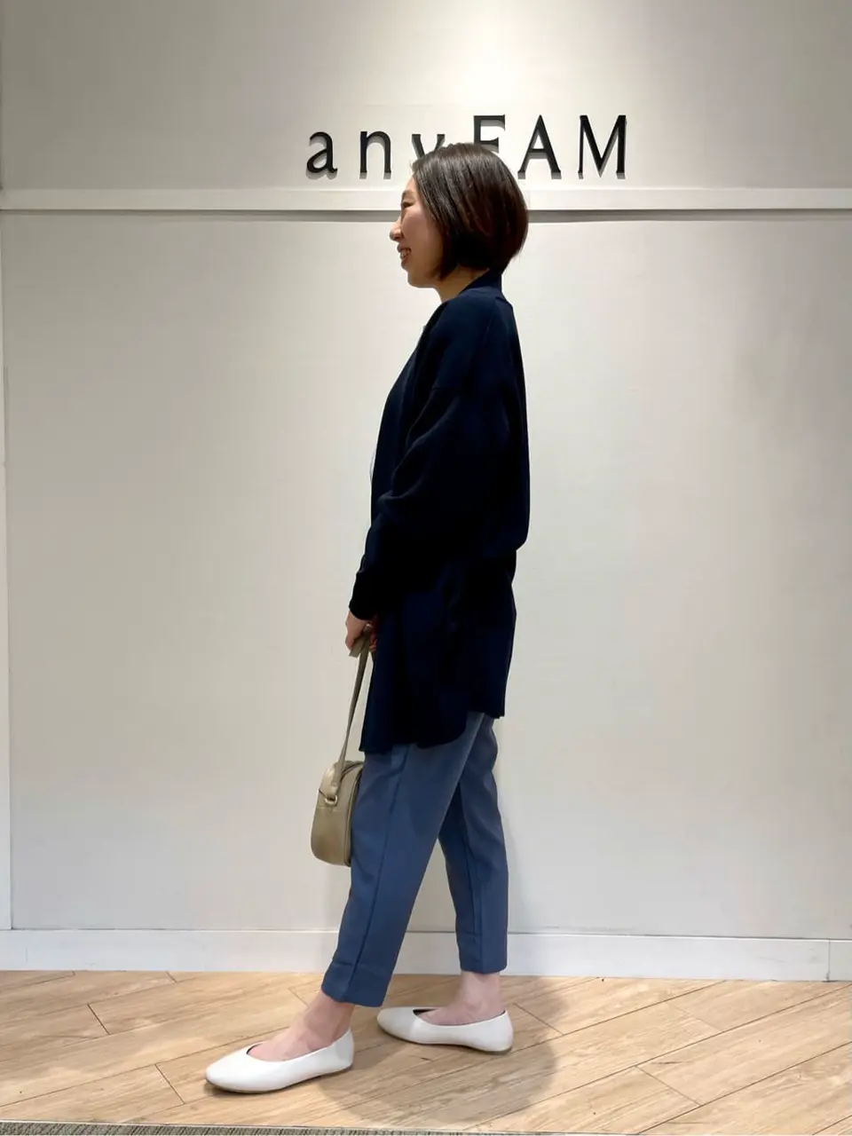 ANY スタッフ コーディネート画像