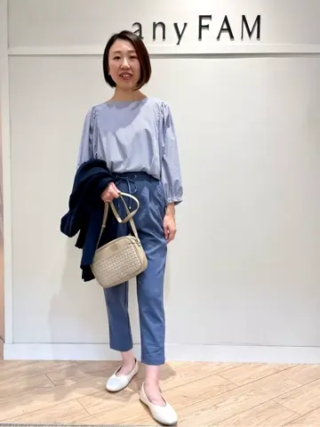 ANY スタッフ コーディネート画像