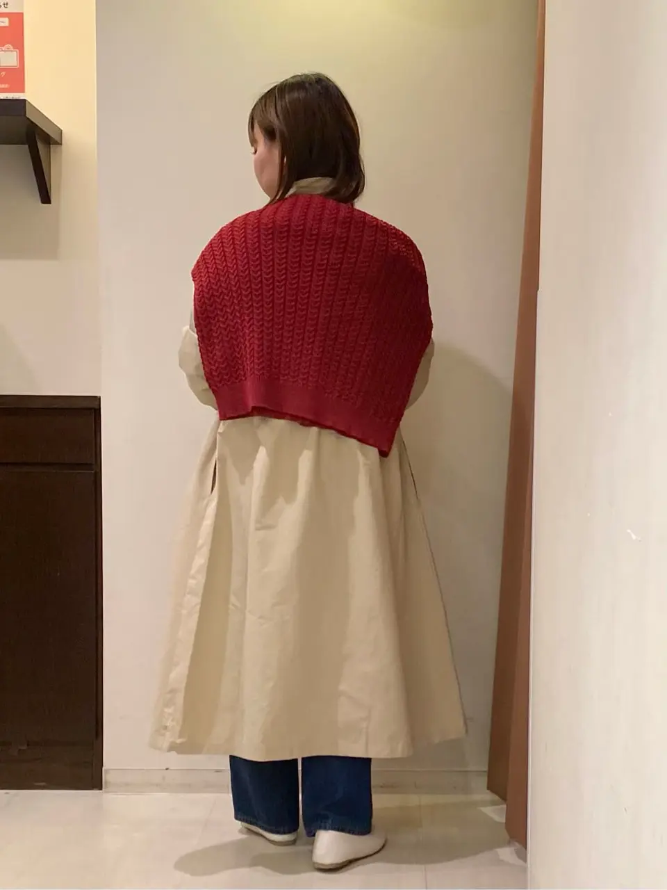 ANY M コーディネート画像