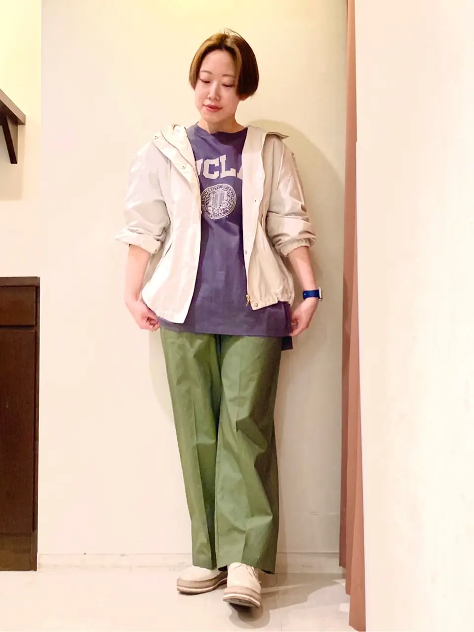 ANY 河本 コーディネート画像