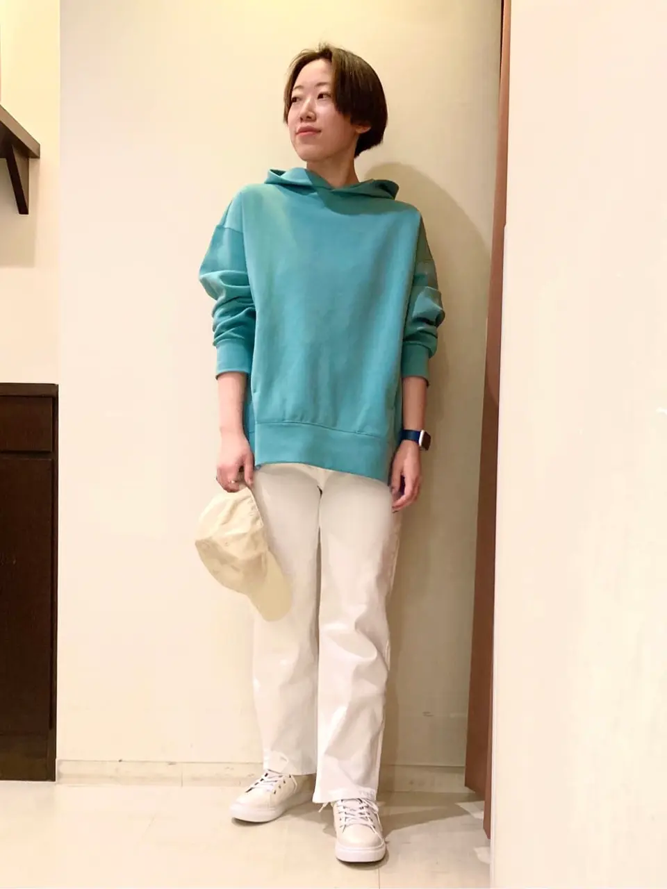 ANY 河本 コーディネート画像