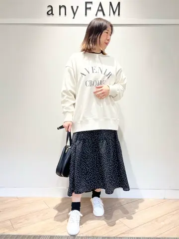 ANY SAKAI コーディネート画像