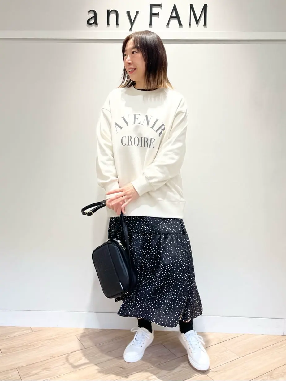 ANY SAKAI コーディネート画像