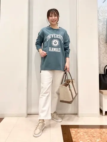 ANY 横田 コーディネート画像