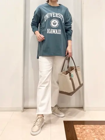 ANY 横田 コーディネート画像