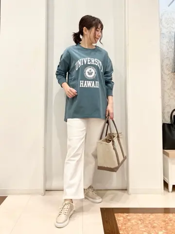 ANY 横田 コーディネート画像