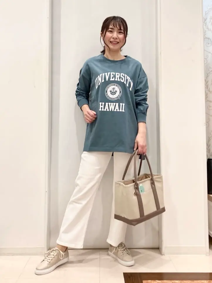 ANY 横田 コーディネート画像