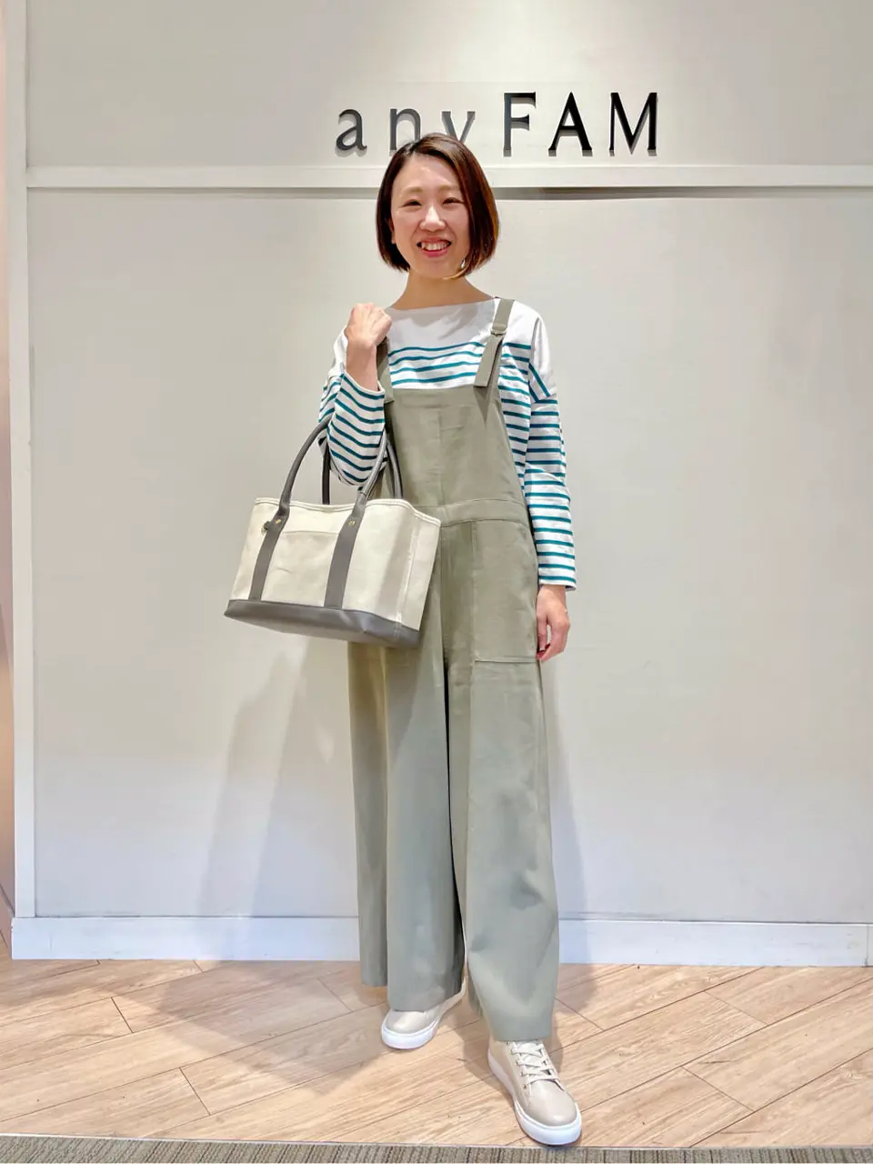 ANY スタッフ コーディネート画像