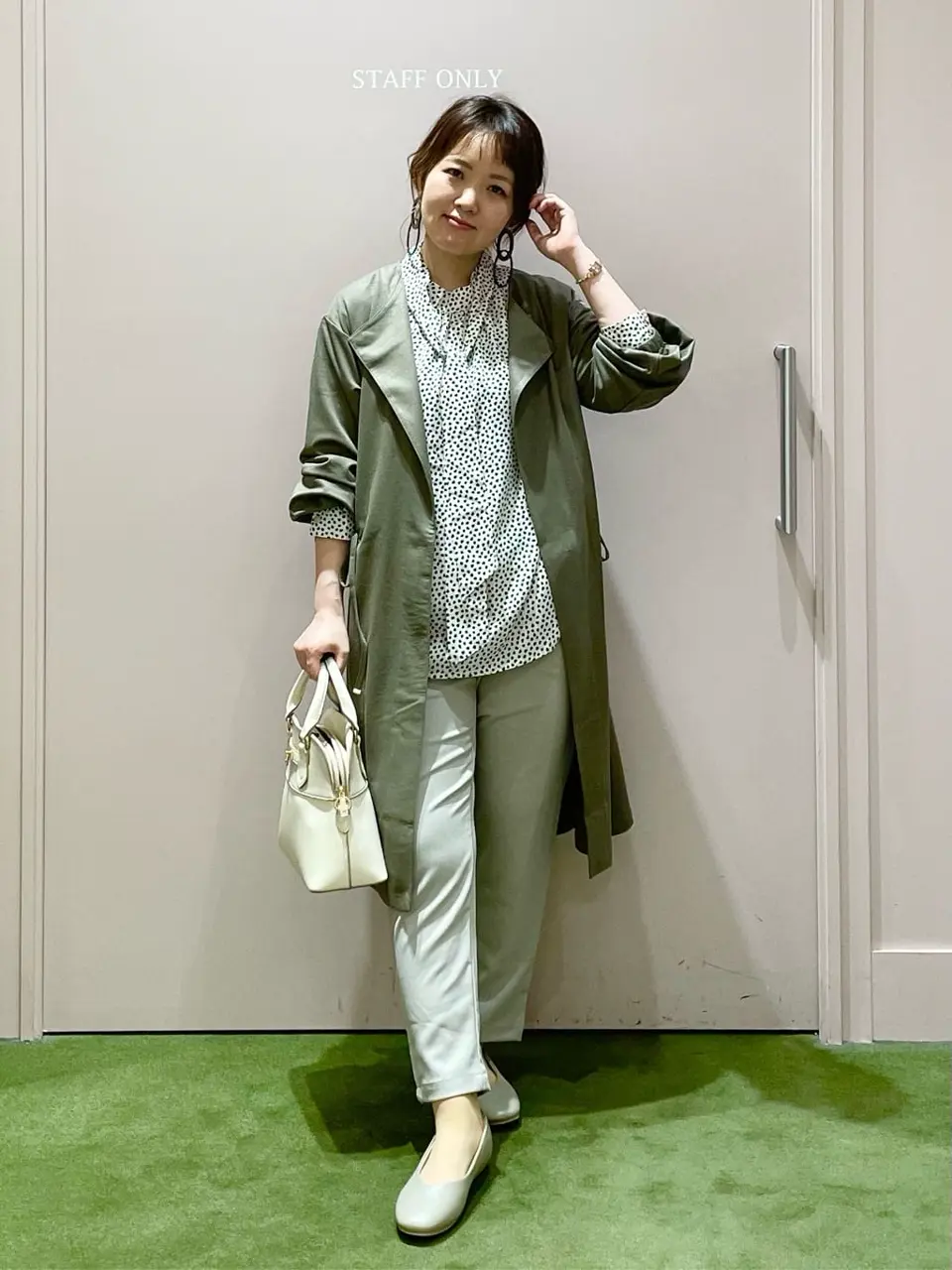 ANY フジコ コーディネート画像