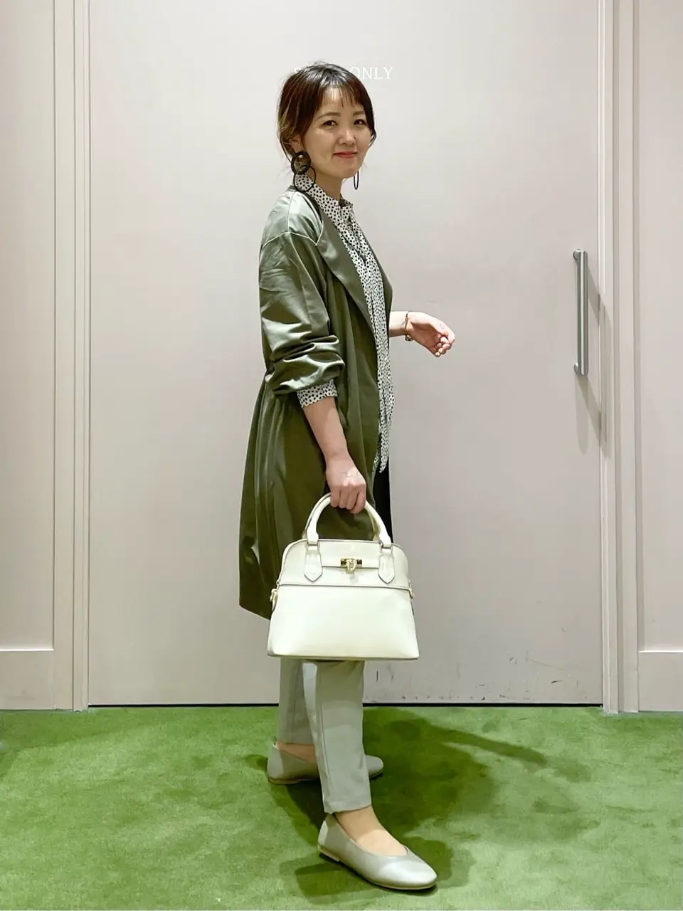 ANY フジコ コーディネート画像