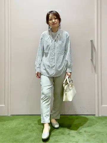 ANY フジコ コーディネート画像